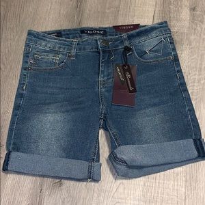 ViGoss Jean shorts girls size 16 Brand new
